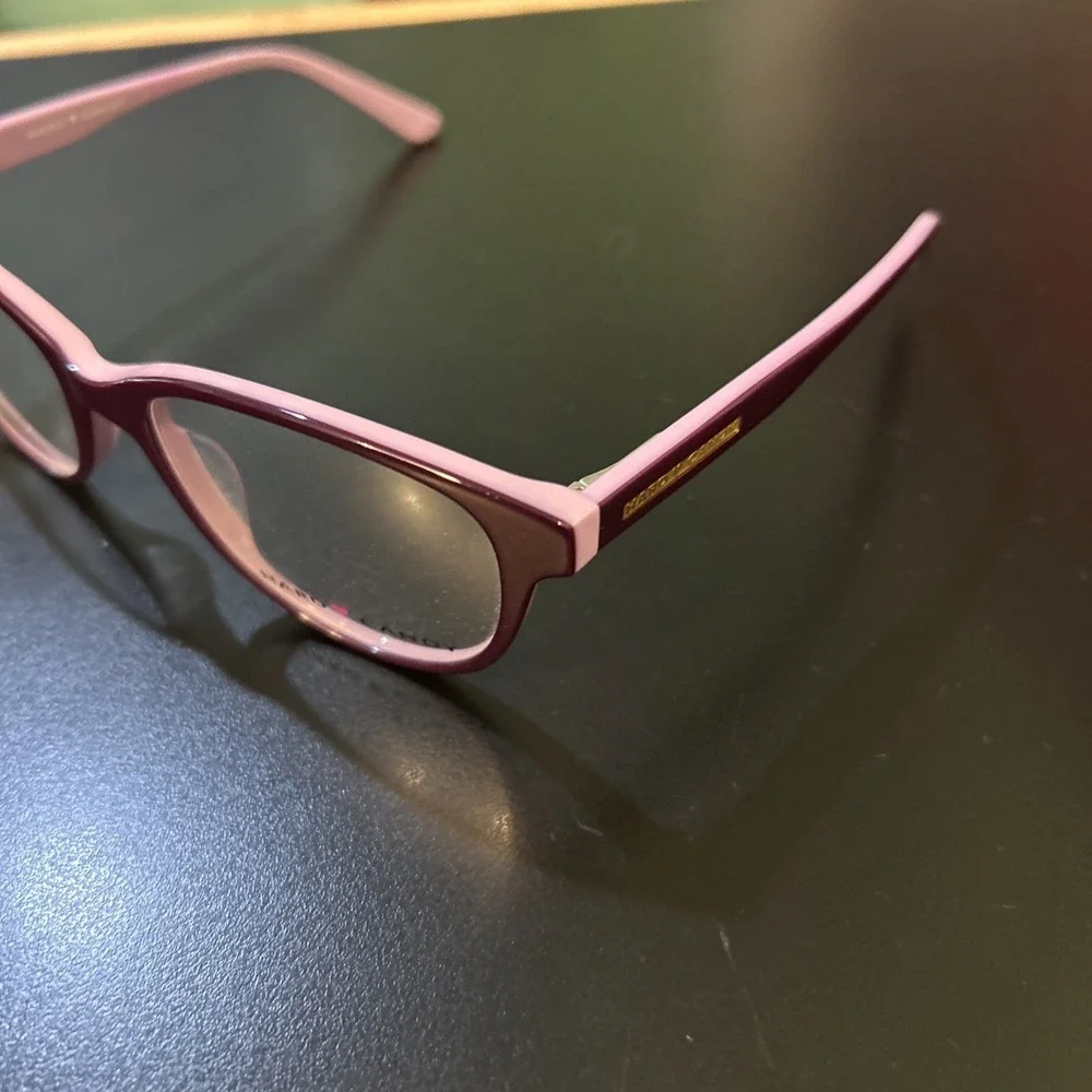 Hard Candy Eyeglasses HC43 LAV Purple Frame 52-18-135 Frames Only